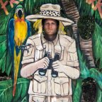 Filmmaker Brad Abrahams, February 11, 2018 – Love and Saucers. David Huggins illuminates his ET story with pictures: Aliens in Art.