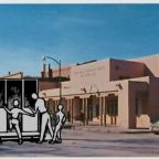 An eternal day in Santa Fe – defeating the time/space continuum with many manifestations of UFOs