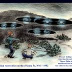 Outrageous forces, John Foster UFOs, “The Native American Way” – and the covert ET influence in Human affairs