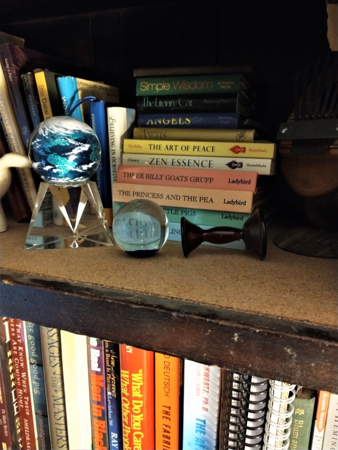 Visual - Universe off the pedestal: Accessible.