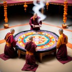 Pinging subconscious dots and strings, koans in the mind field: Spirit Guides and Dreams