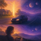 When the Lights Blink and the Dog Hides