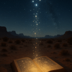 The Sky Remembers You – star whispers between the lines