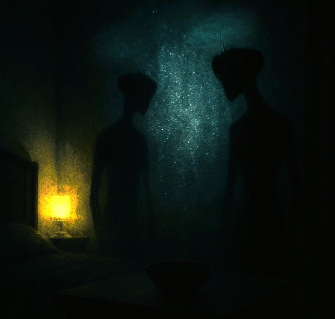 2 Images in the dark