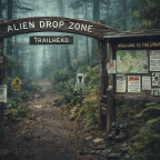 The Alien Drop Zone Project: Tales of a Clandestine Influencer 1