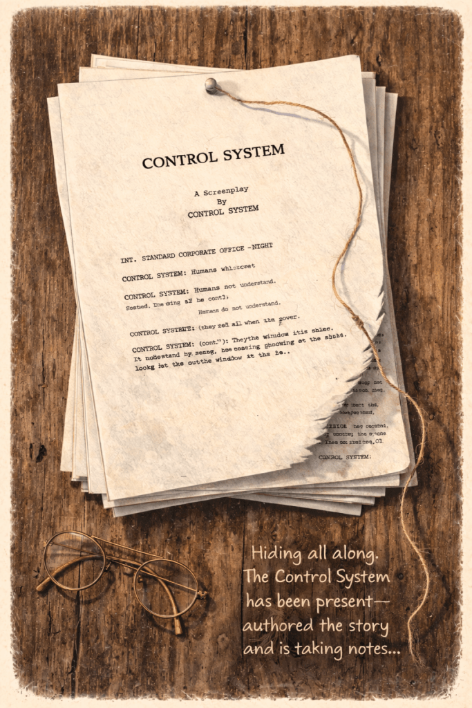 The script. And a footnote.