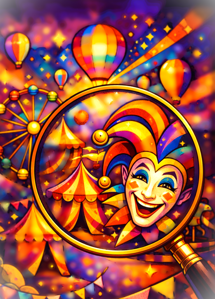 Center stage under the microscope.