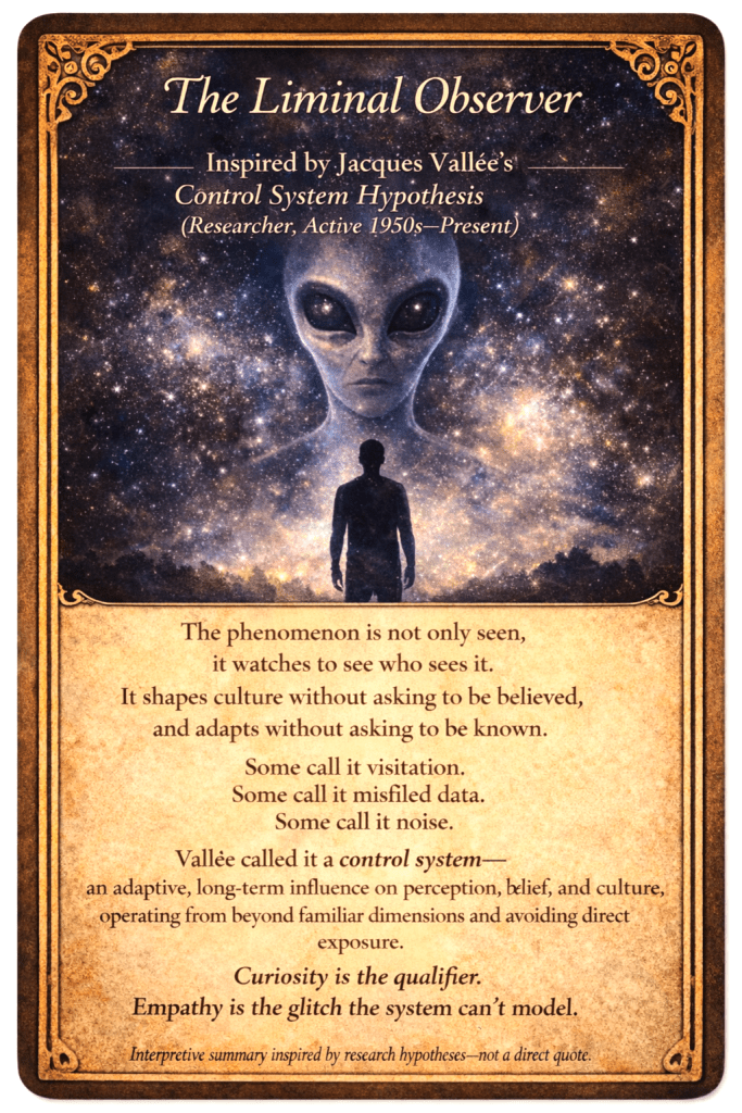 To see is to be seen.