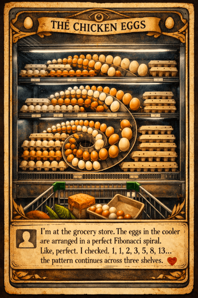 Random egg weirdness. 