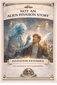 Work in progress. Alien invasion option.