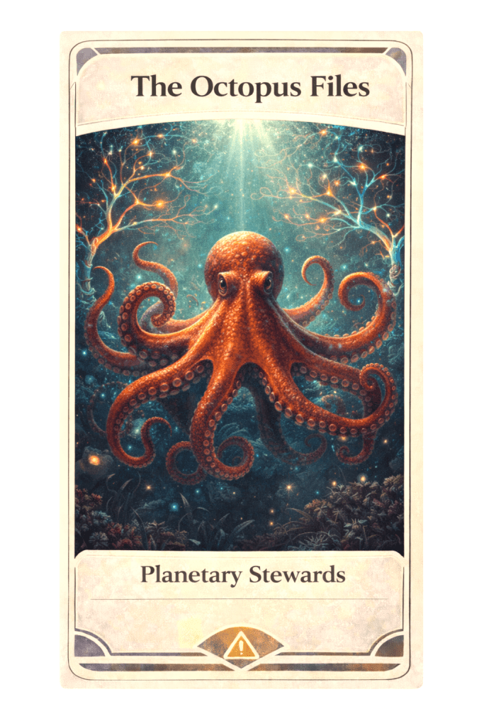 Octopi Oracle card