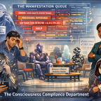 THE CONSCIOUSNESS COMPLIANCE DEPARTMENT – SEASON TWO – EPISODE 4/4