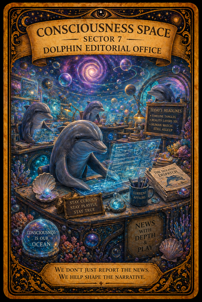 Shaping the narrative.