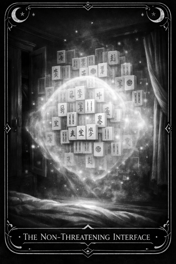 Mahjong visitor image.