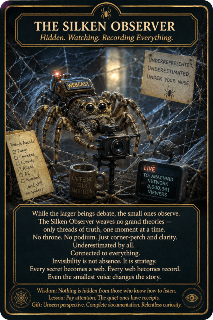 AKA - Translated from Spider language.