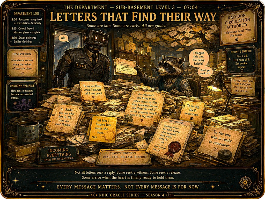 Correspondence.