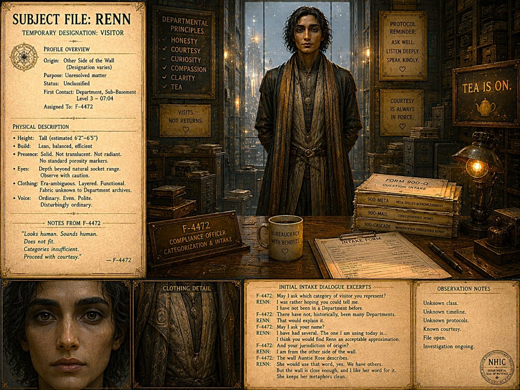 Character card for Renn.