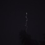 UFO. What kind of Star shoots out red bursts at you? I wondered.